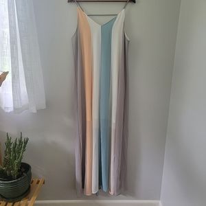 She & Sky Spaghetti Strap Dress